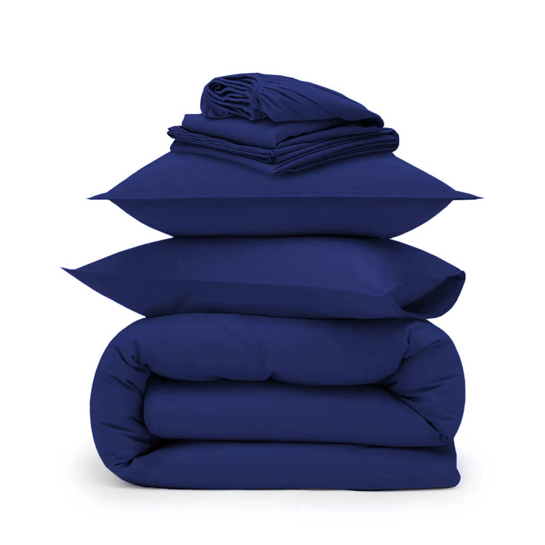 Luxury Cotton Premium Classic Combo Set- Blue - Image 7